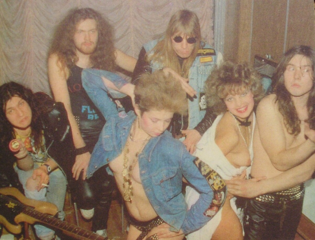 Коррозия металла «жизнь в октябре» 1987 LP