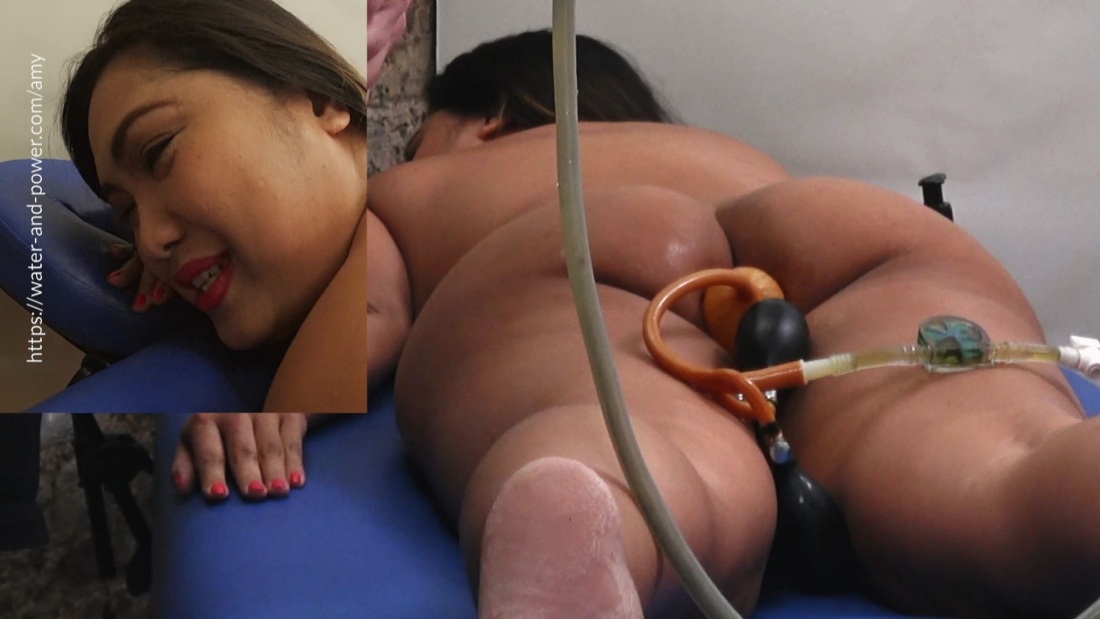 Принудительная клизма бдсм