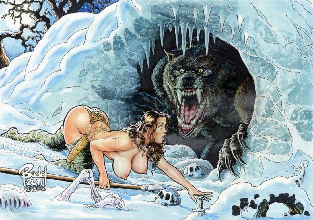 Эротическая мифология