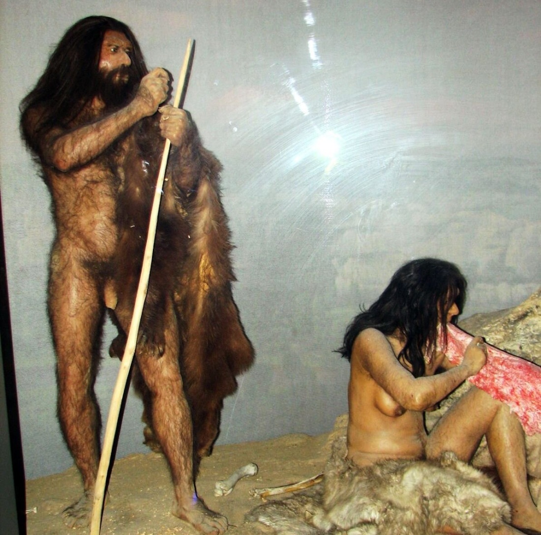 Доисторическая женщина