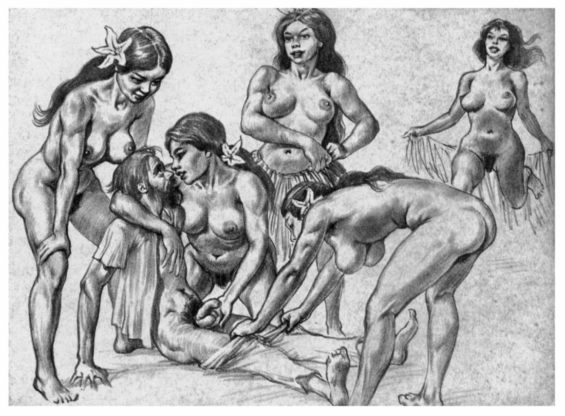 Голые женщины в древности