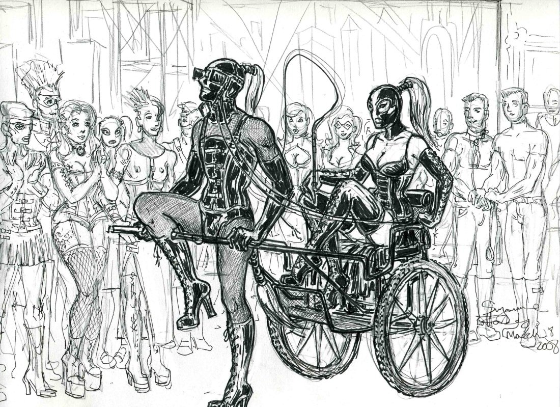 Эротические комиксы пониплей