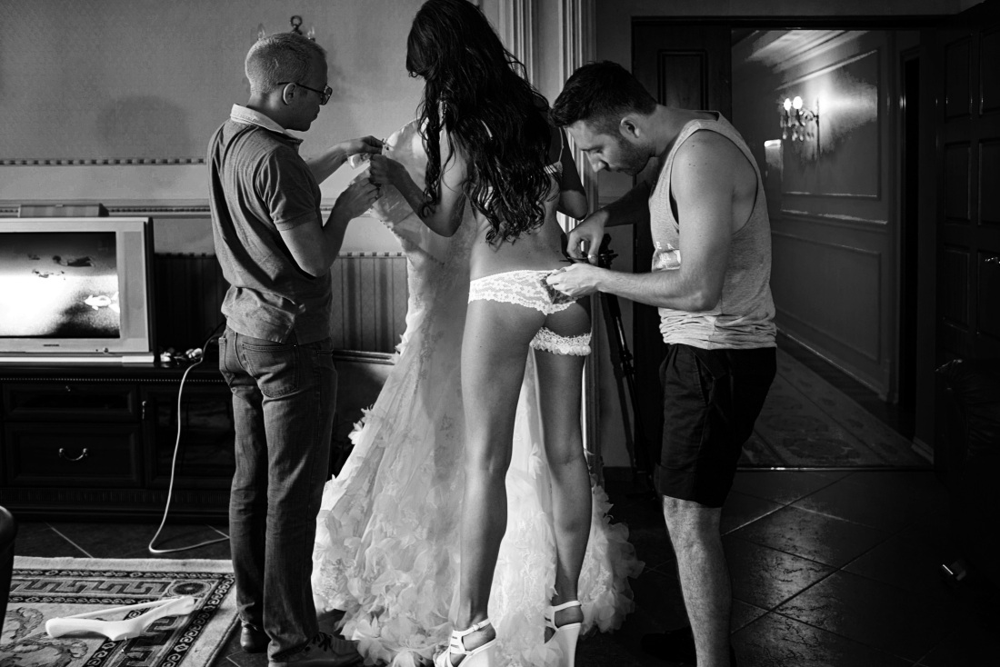 Невеста с другим мужчиной