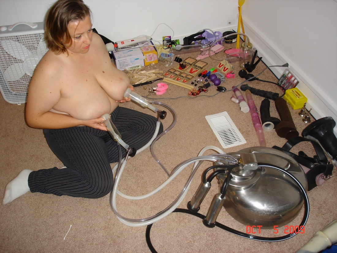 Доить женщину аппаратом