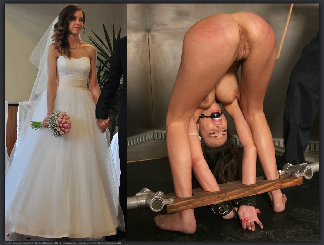 Бдсм невеста на свадьбе голая