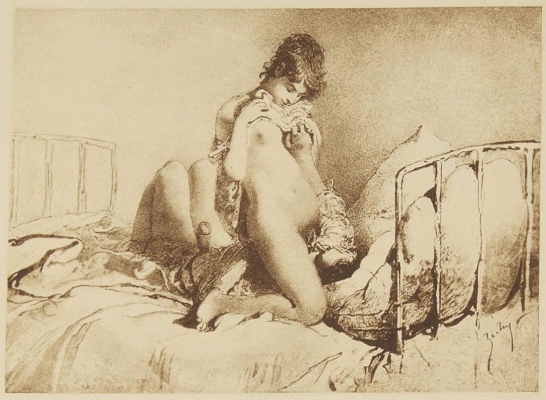 Эдуард Анри Авриль куннилингус