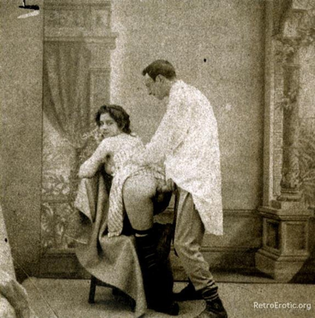 Старинные порнографические